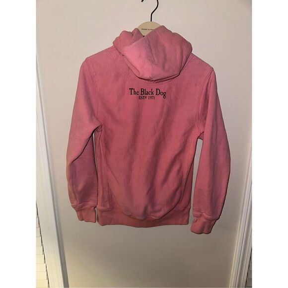 The Black Dog Legacy Collection Youth Large Hoodie Nantucket Red - Picture 2 of 4